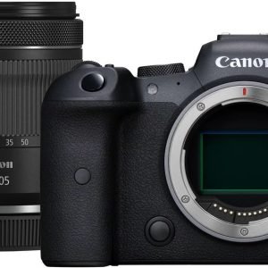 โปรโมชันพิเศษออนไลน์ ฿4515 เท่านั้น ：Canon EOS R6 Mark II Mirrorless Camera ชุดเลนส์ RF24-105mm F4 L USM กล้องฟูลเฟรมไฮบริด ความละเอียด 24.2MP เซนเซอร์ CMOS ถ่ายภาพนิ่งและวิดีโอ รองรับเมาท์ RF สีดำ
