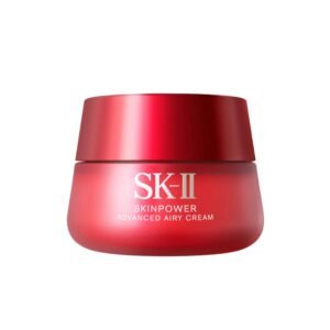 SK-II SKINPOWER Air Cream - ครีมต่อต้านริ้วรอยสำหรับผิวมันและผิวแห้ง - สูตรที่อุดมด้วยสารต้านอนุมูลอิสระช่วยปกป้องผิวพร้อมปรับปรุงความกระชับและความยืดหยุ่น (2.7 ออนซ์)