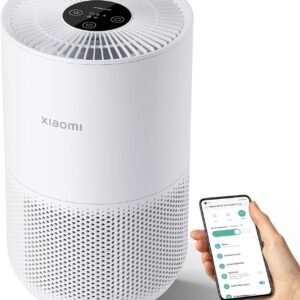 เครื่องฟอกอากาศ Xiaomi Xiaomi Mi 4 รุ่น Compact ระบบกรองฝุ่น 3 ชั้น True HEPA H13 กำจัดมลพิษขนาดเล็กถึง 0.3 ไมครอนได้ 99.97% ผสานกับระบบบ้านอัจฉริยะ ทำงานเงียบ ใช้พลังงานเพียง 0.9 กิโลวัตต์ต่อวัน จอสัมผัส OLED